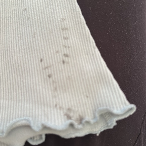 Light Blue Ribbed Two-Piece Set - Picture 8 of 8